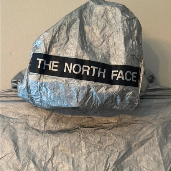 The North Face Shimmering Silver Windbreaker - Picture 7 of 11